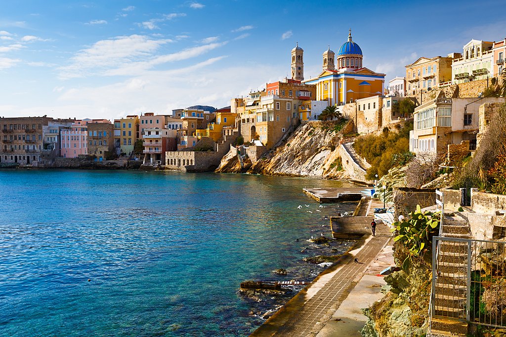 Ermoupolis, the neoclassical capital of Syros